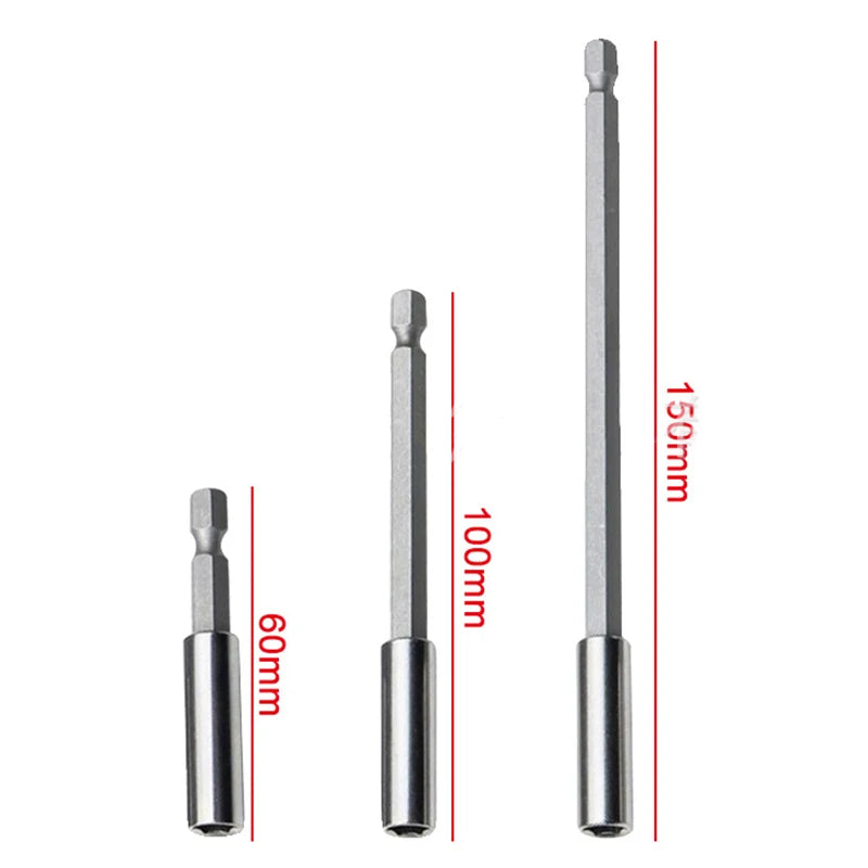 Magnetic Screw Bit Extension Rod | Hex Non-Slip Handle Bit Extension Rod QXL A5