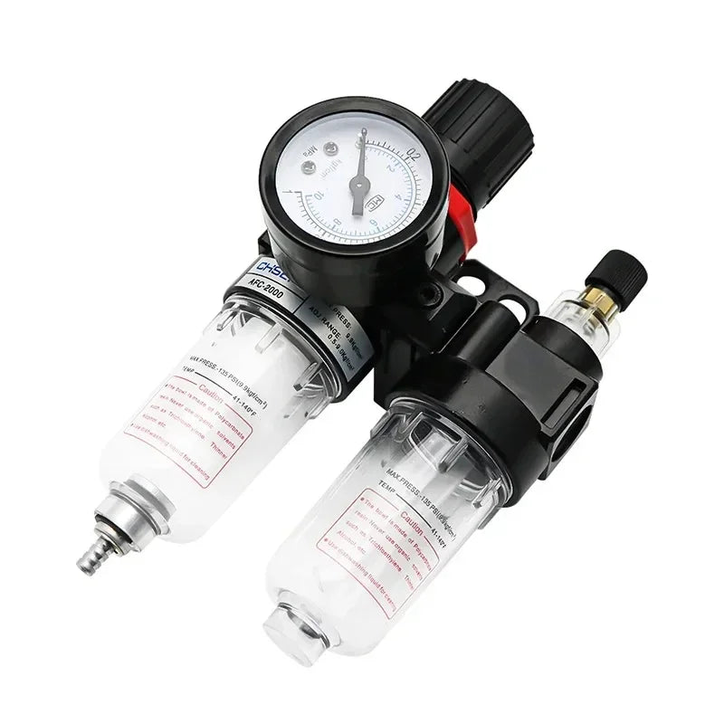 AFC2000 AFR2000 AL2000 G1/4 Air Filter Regulator Lubricator Air Filter Regulator QXL