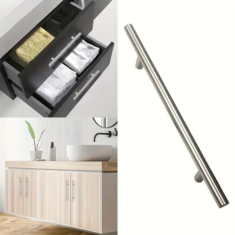T-Bar Cabinet Handles & Pull Knobs | Kitchen Drawer Hardware Cabinet Pull Handle QXL