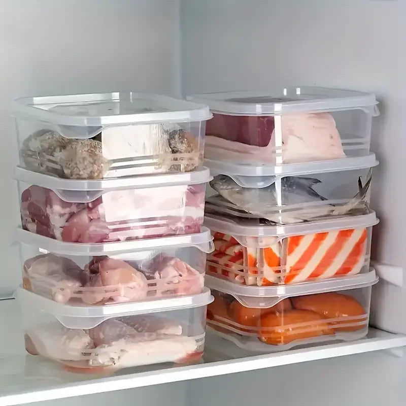 Stackable Food Storage Containers with Lids | Microwave Safe Food Storage Containers QXL