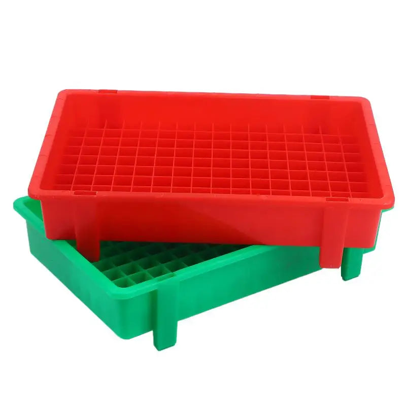 18650 Battery Storage Box | Divided Transport Tray Organizer Battery Storage Tray QXL