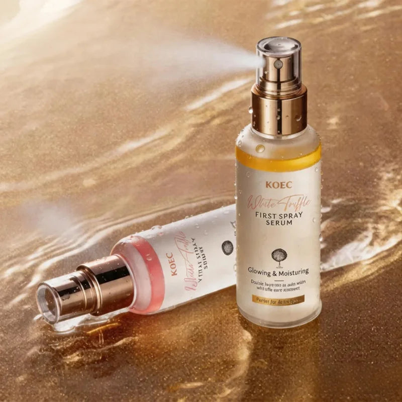 White Truffle Hydrating Facial Mist Serum Spray 100ml Facial Mist Serum QXL