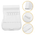 3-Pack Water Flosser Tips Case | 6-Slot Travel Organizer Box Flosser Tips Organizer QXL Default Title