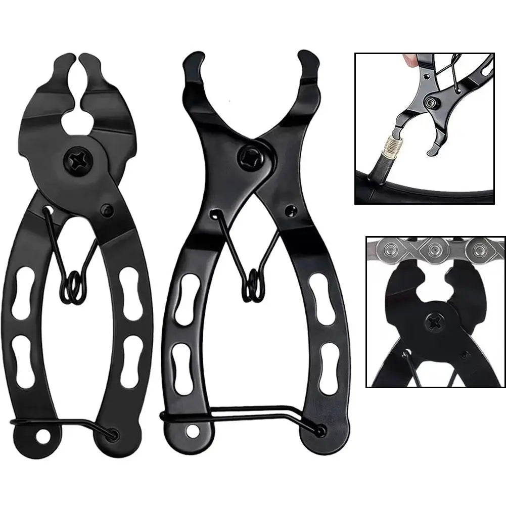 Mini Bicycle Chain Master Link Plier | Dual-Function Bike Tool Bicycle Chain Tool QXL