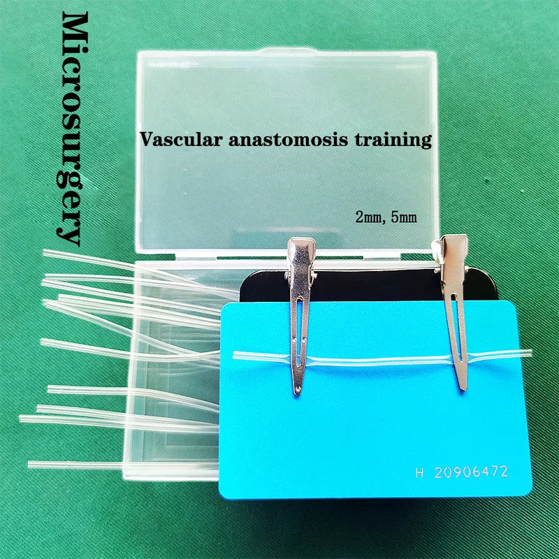 Vascular Suture Training Model | 2mm & 5mm Anastomosis Sim Surgical Training Model QXL