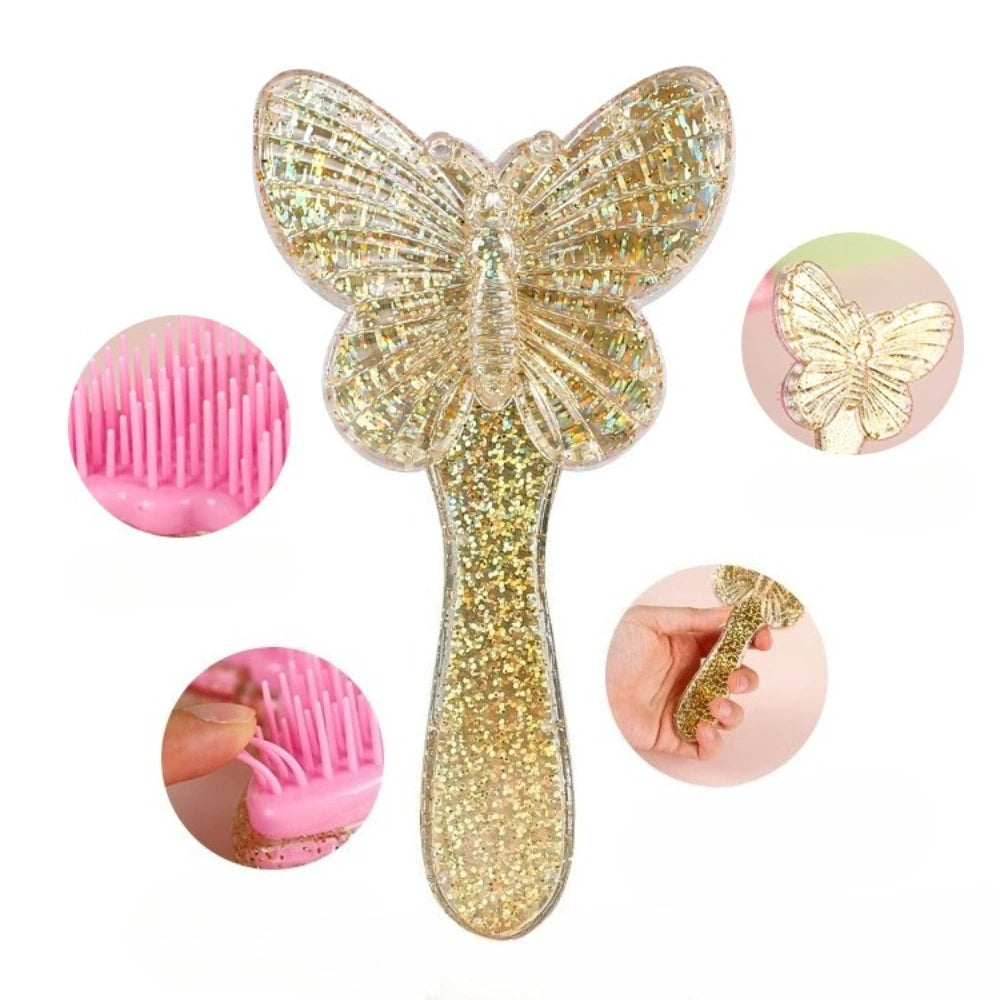 Butterfly Air Cushion Massage Comb | Anti-Tangle Styling Air Cushion Hair Comb QXL