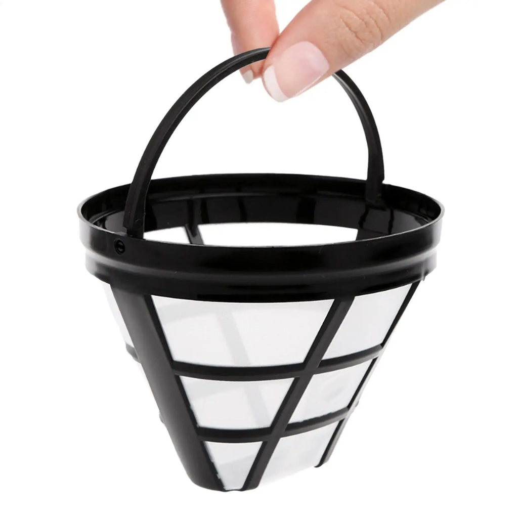 Reusable Cone Coffee Filter | Stainless Steel Mesh Basket Coffee Filter QXL