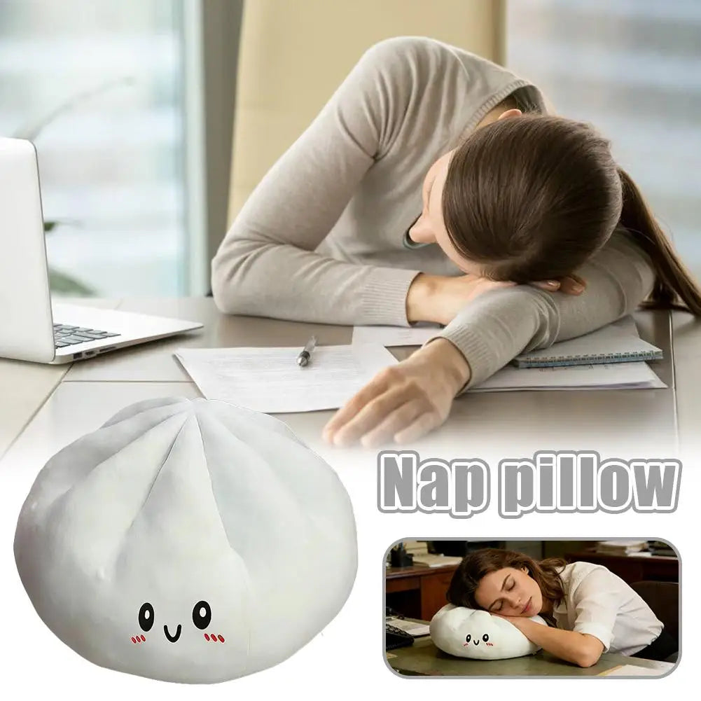 Large Dumpling Squishy Pillow | Sensory Fidget Squeeze Toy Squishy Fidget Toy QXL