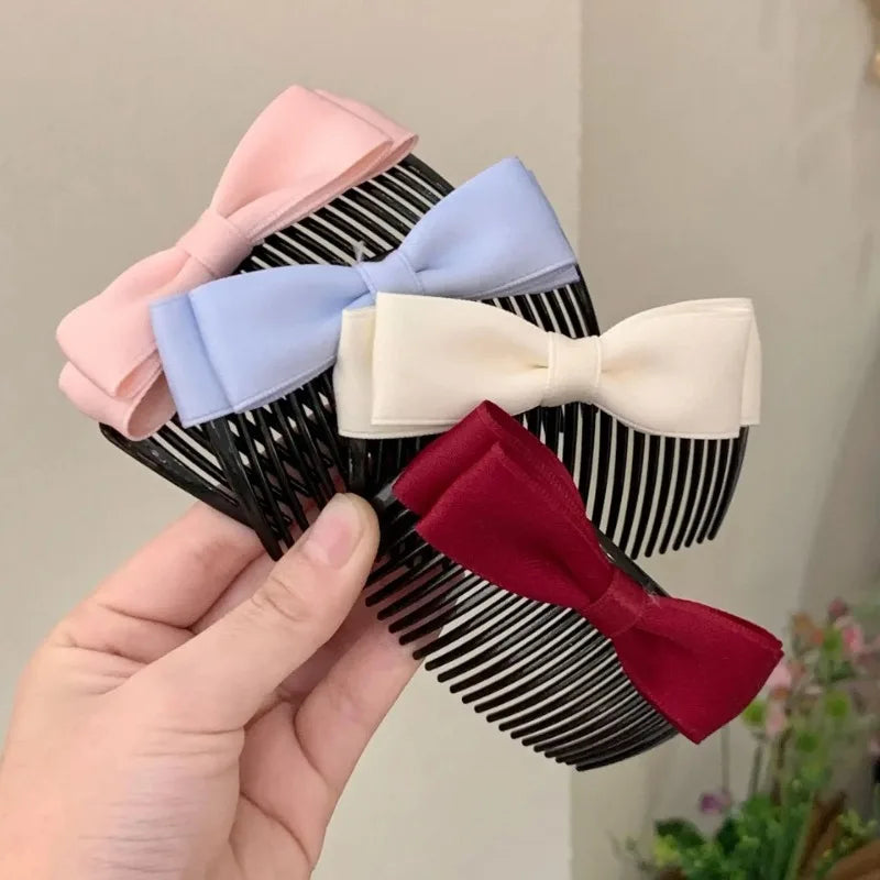 Princess Comb Hair Clips for Girls – Sweet Blue Hairpins Hair Comb Clip QXL