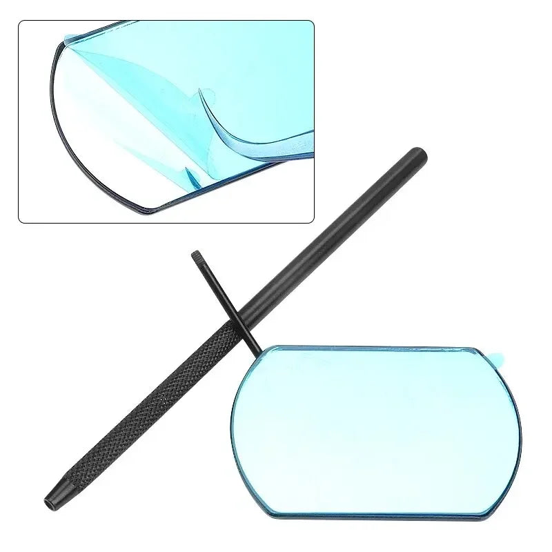Stainless Steel Lash Extension Checking Mirror | Beauty Tool Lash Extension Mirror QXL