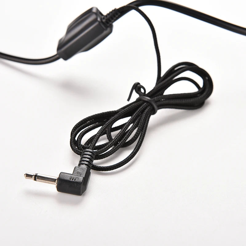 Wired Headset Mic 3.5mm Cardioid Dynamic | Voice Amplifier Headset Microphone QXL