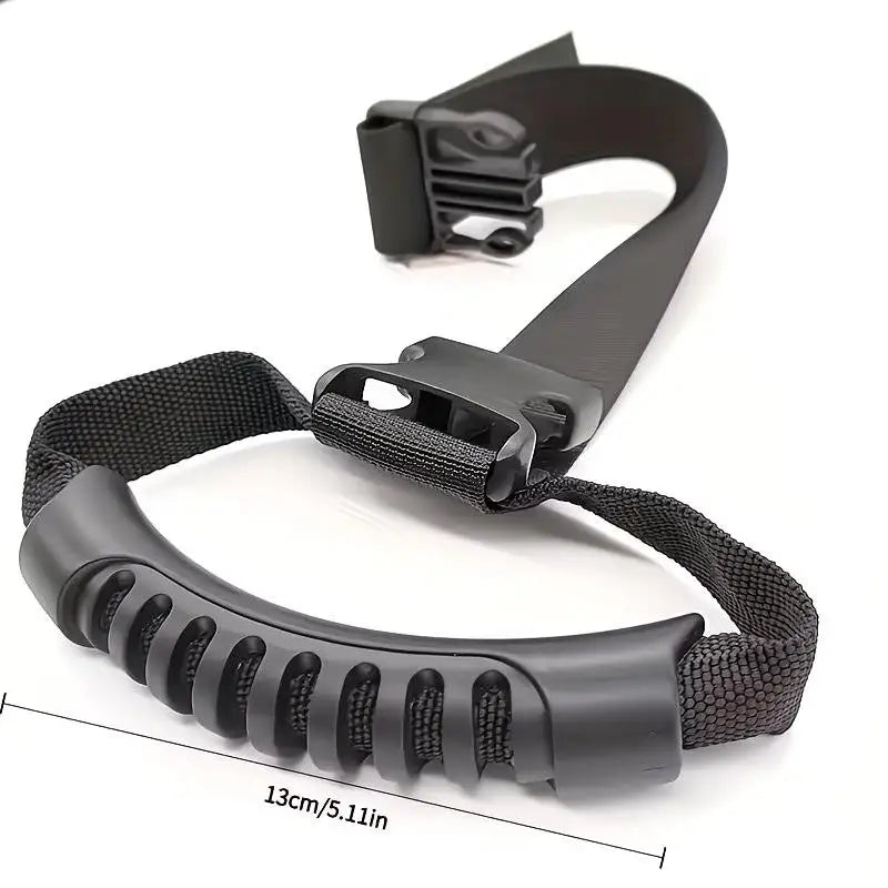 Adjustable Car Door Handle Support | No-Drill Ergonomic Grip Car Door Handle Support QXL