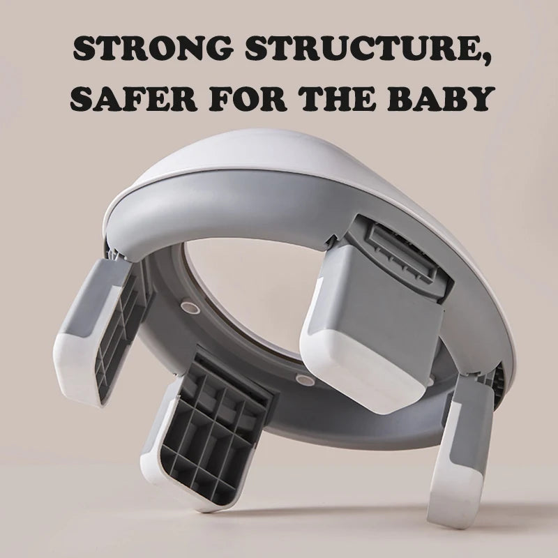 3-in-1 Foldable Portable Baby Potty Training Seat with Bags Baby Potty Seat QXL