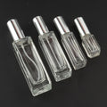 30ml Refillable Glass Perfume Spray Bottle | Travel Atomizer Perfume Atomizer QXL silver 3ml