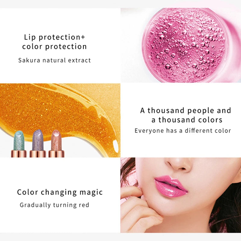 Starry Sky Jelly Lipstick | Color-Changing Moisturizing Gloss Jelly Lip Gloss QXL