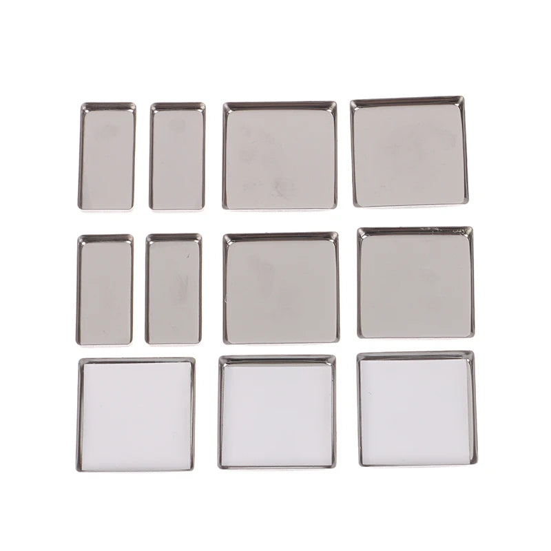 Magnetic Aluminum Watercolor Palette Travel Box | 0.5–2ml Pans Watercolor Palette Box QXL