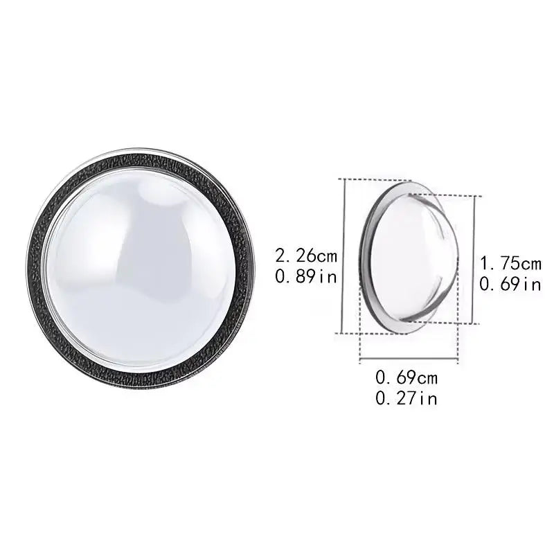 2-Pack Car Camera Protective Covers – Front & Rear 360° Camera Protective Cover QXL