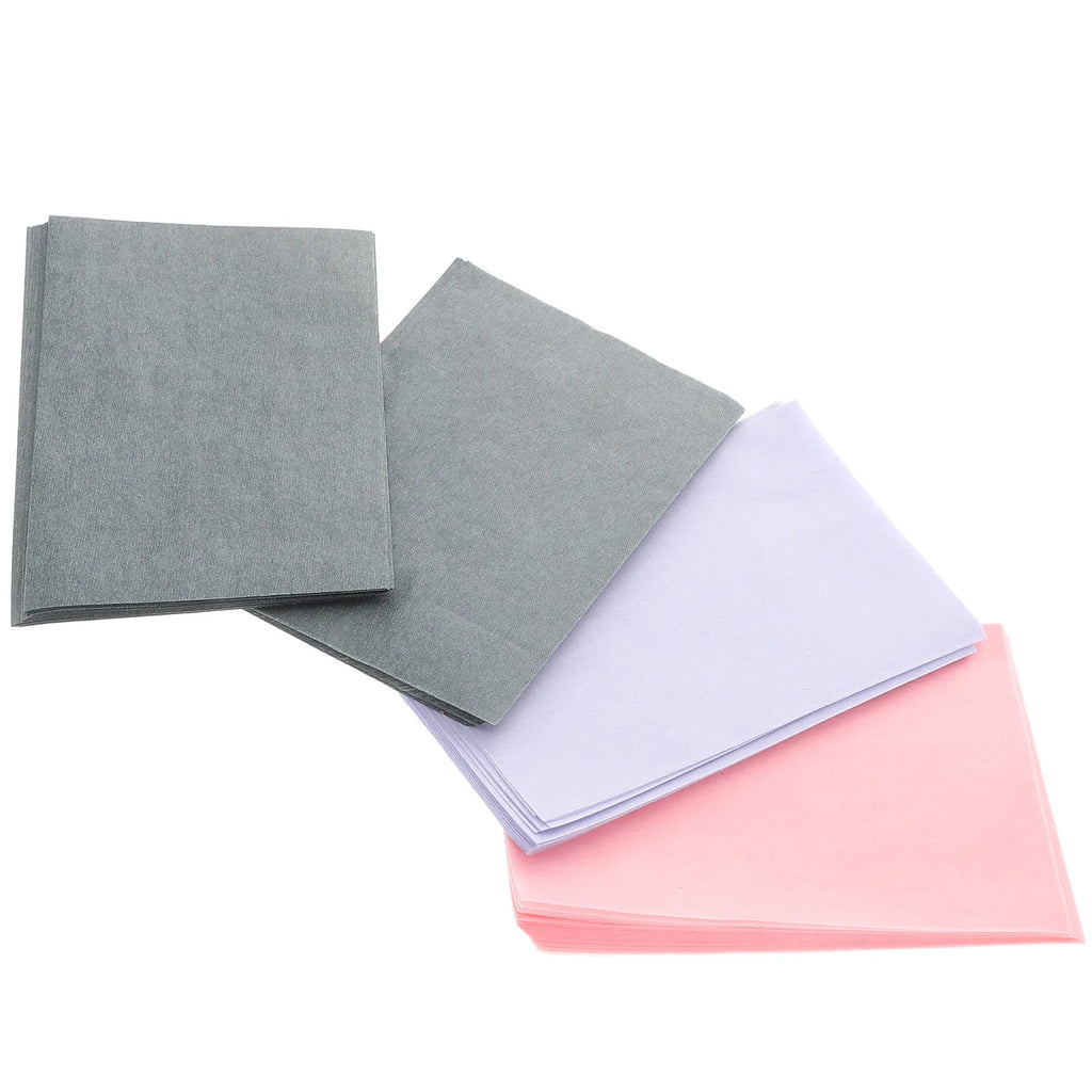 4-Pack Facial Oil Blotting Sheets | 400 Oil Absorbing Papers Facial Blotting Sheets QXL