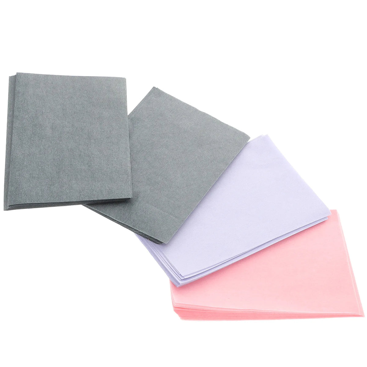 4-Pack Facial Oil Blotting Sheets | 400 Oil Absorbing Papers Facial Blotting Sheets QXL
