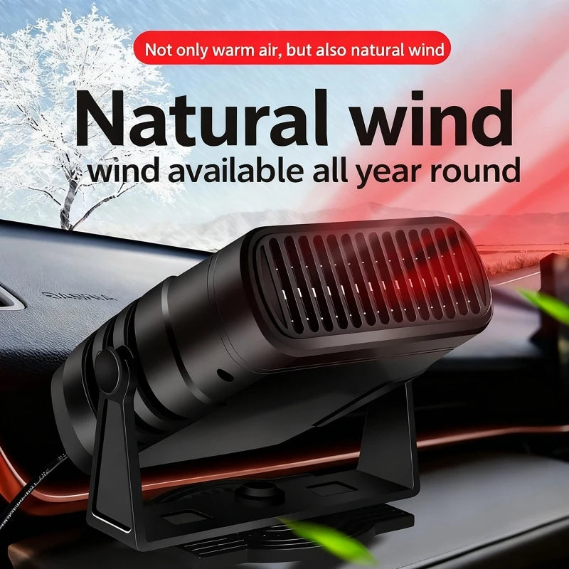 12V 20W Solar Powered Portable Heater | Car, Camping & Pets Solar Car Heater QXL