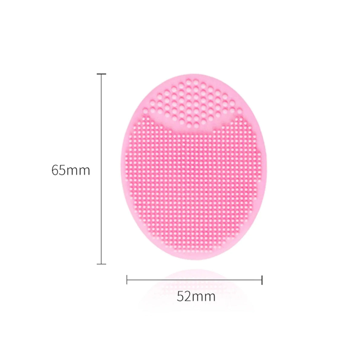 5-Pack Dual-Ended Silicone Face Mask Brush & Applicator Silicone Face Brush QXL