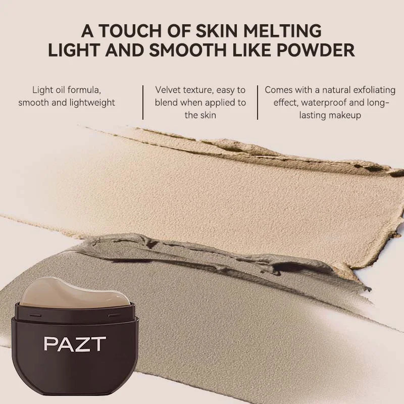 Facial Contouring Brush | Bronzer, Highlighter & Hairline Contouring Brush QXL