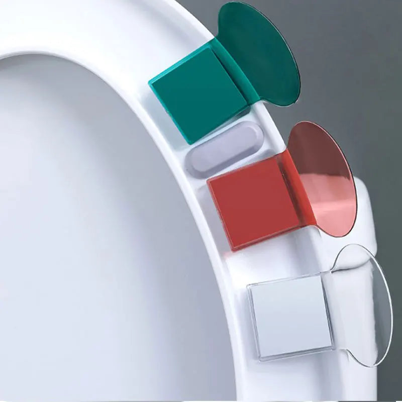Transparent Toilet Seat Lifter | Hygienic Handle Tool Toilet Seat Lifter QXL