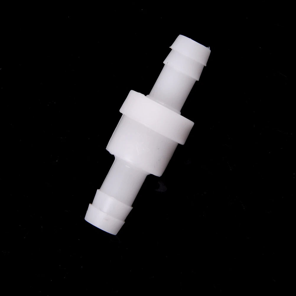 Plastic One-Way Inline Check Valve 4–12mm | Fuel Gas Water Inline Check Valve QXL