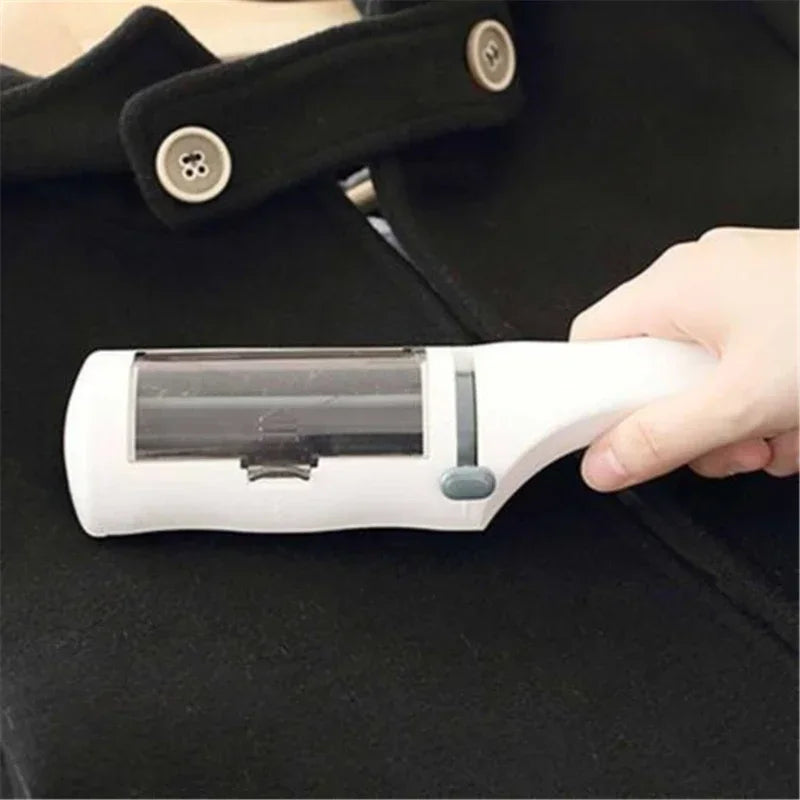 Electrostatic Lint & Pet Hair Remover Brush | Home & Travel Lint Remover Brush QXL