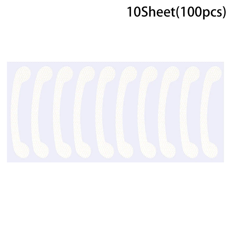 Invisible Nose Wing Slimming Patches | 10-Pack Makeup Tool Nose Shaping Patch QXL Nude