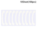 Invisible Nose Wing Slimming Patches | 10-Pack Makeup Tool Nose Shaping Patch QXL Nude