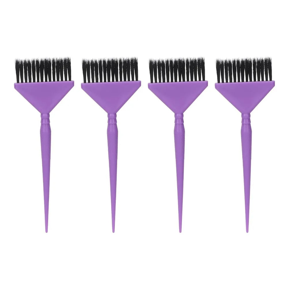 4-Pack Hair Color Applicator Brushes | Reusable & Washable Hair Coloring Brush QXL A