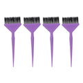 4-Pack Hair Color Applicator Brushes | Reusable & Washable Hair Coloring Brush QXL A