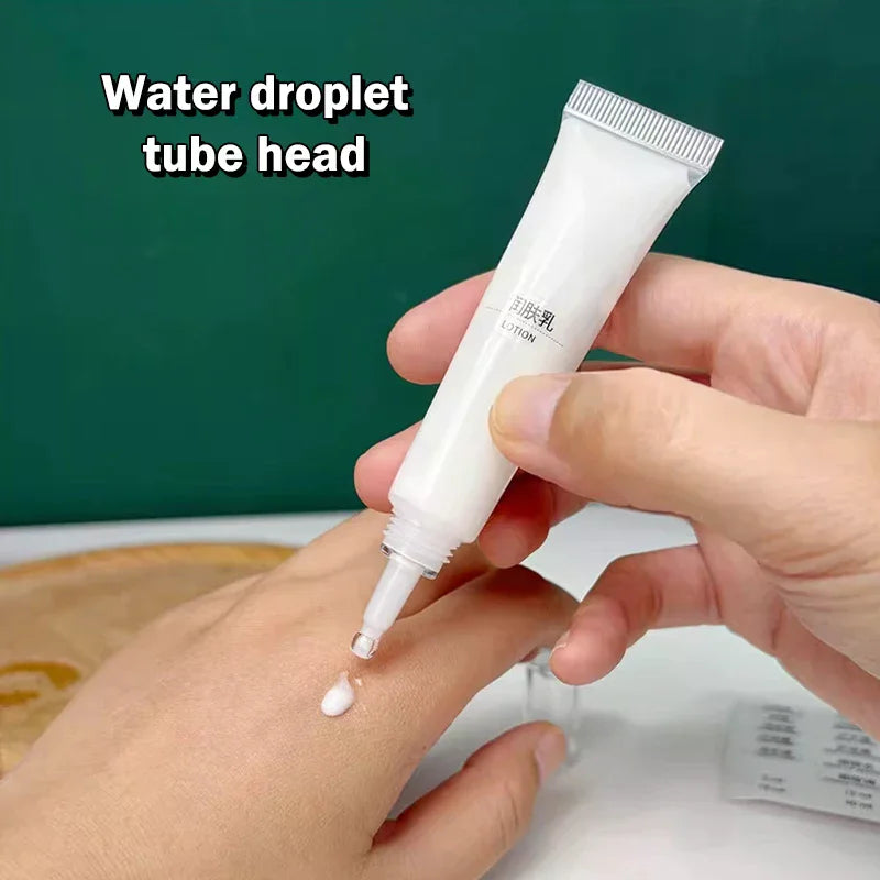 2-Pack Refillable Cosmetic Soft Tubes 10/15ml with Dropper Refillable Cosmetic Tubes QXL