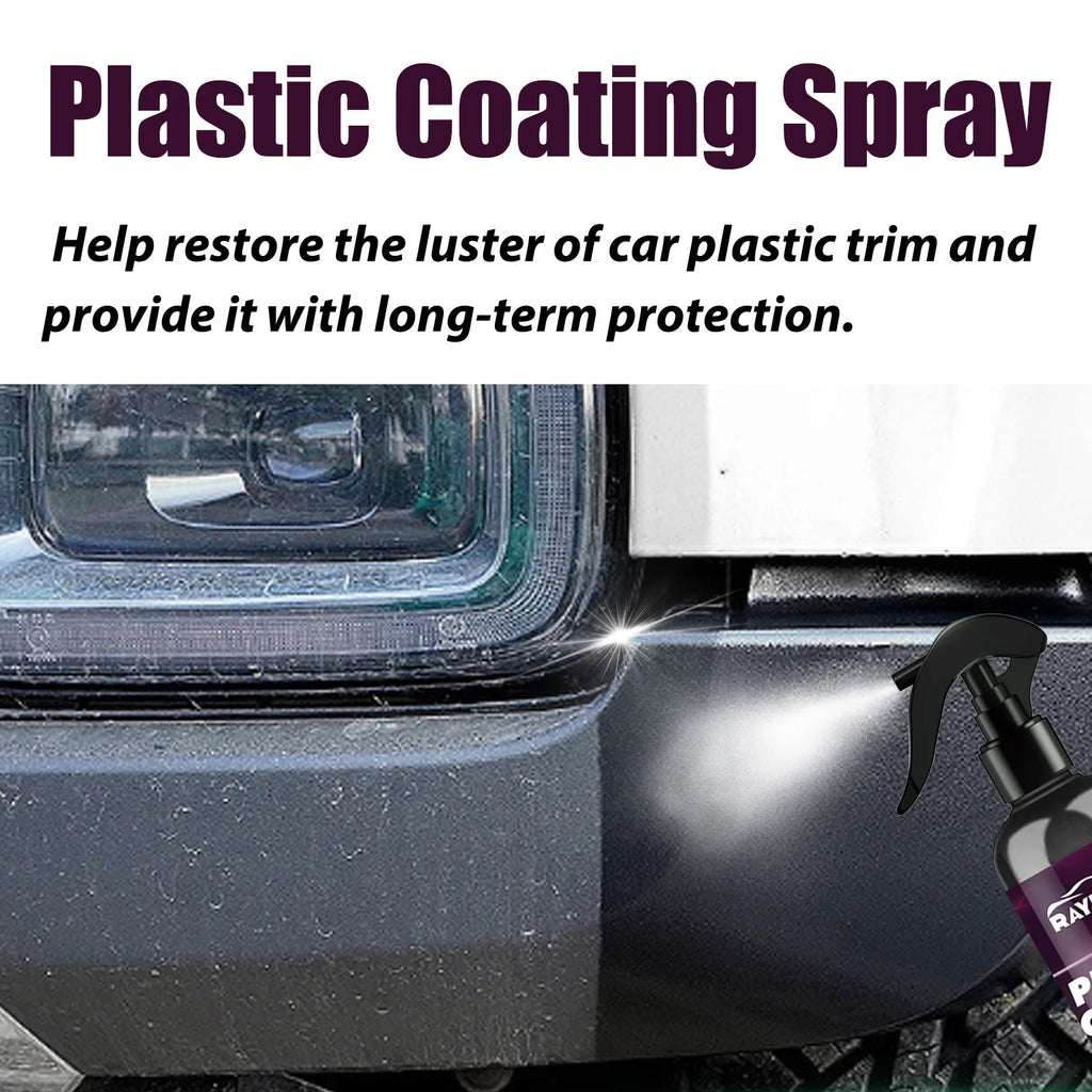 Car Interior Plastic Cleaner & Restorer Spray | Dashboard Care Car Interior Cleaner QXL