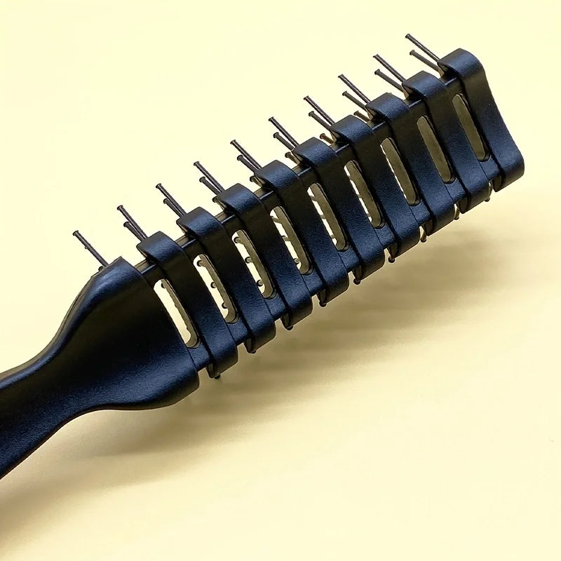 Black Vent Hair Brush – Volumizing & Anti-Static Styling Vent Hair Brush QXL