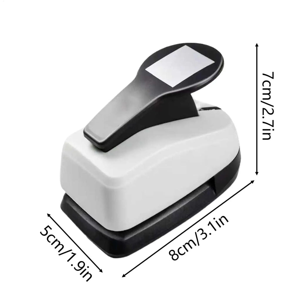 Square Rectangle Paper Punch | Card Making & Scrapbooking Tool Paper Craft Punch QXL