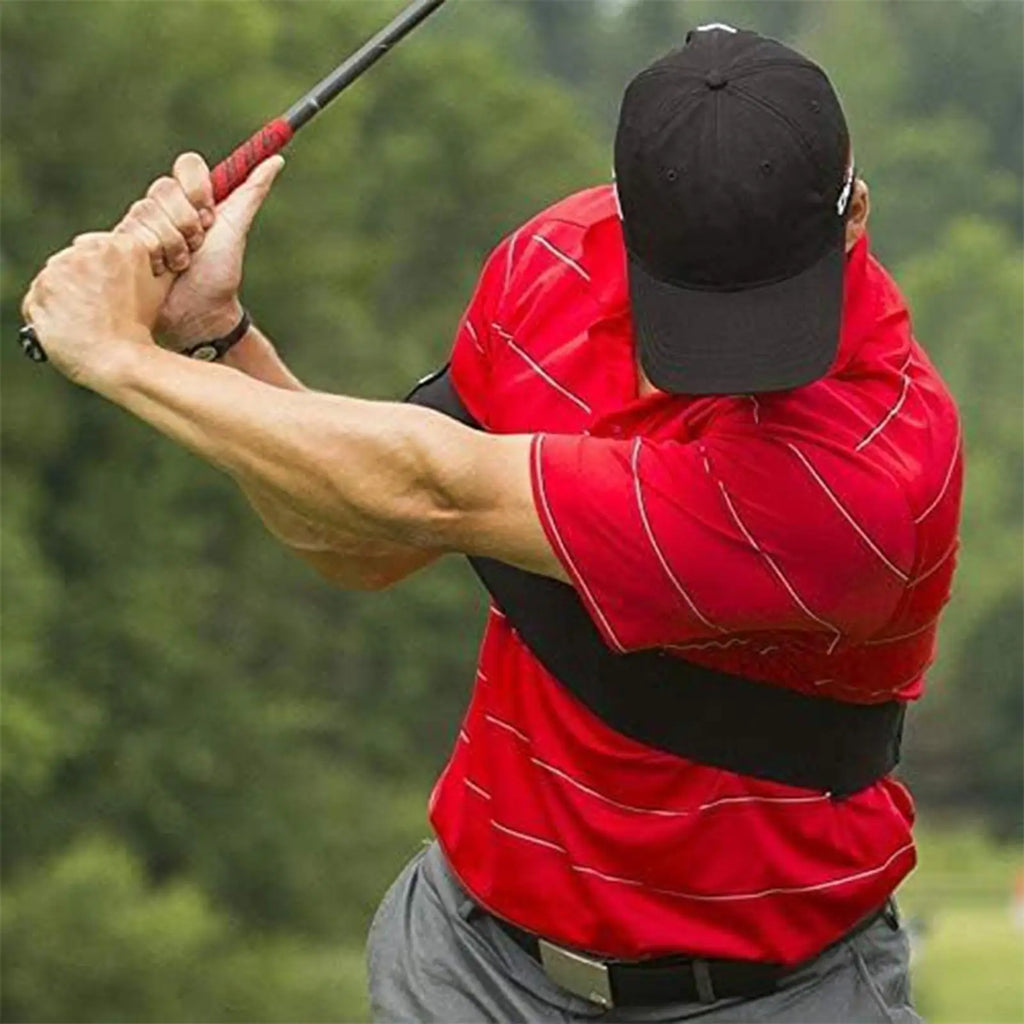 Adjustable Golf Swing Trainer Arm Band for Men, Women & Beginners Golf Swing Trainer QXL