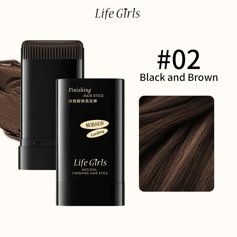 Life Girls Hair Dye Comb Brush | Cover White Hair On the Go Hair Dye Comb Brush QXL 02