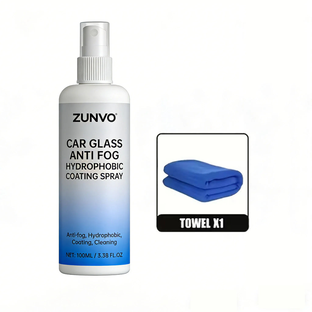 Car Anti-Fog Hydrophobic Coating Spray for Windshield 100ml Windshield Coating Spray QXL