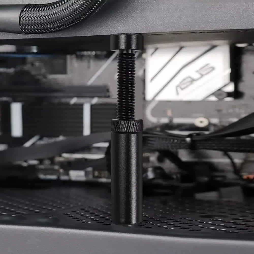 GPU Anti-Sag Support Bracket | Telescopic Video Card Stand GPU Support Bracket QXL