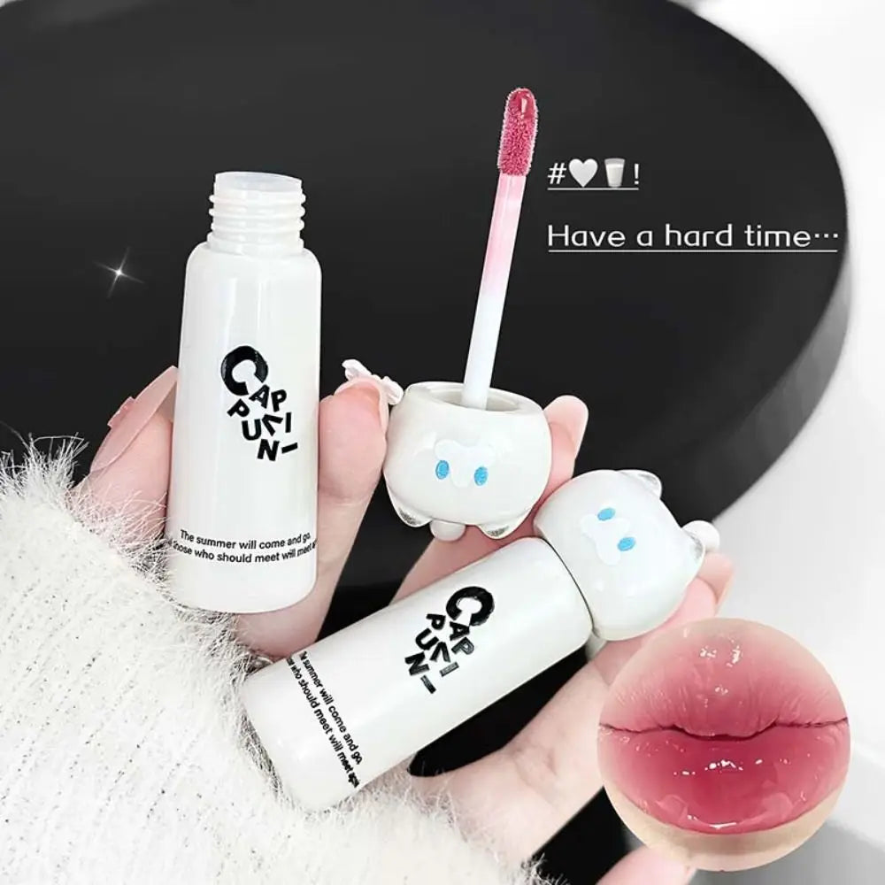 Cat Lip Gloss – Mirror Finish, 4 Shades, Moisturizing Glaze Lip Gloss QXL