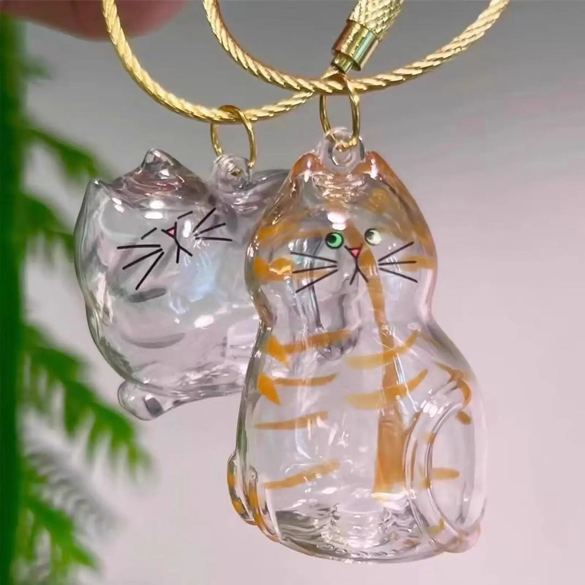 Cat Hair Storage Keychain Pendant | Pet Keepsake Bottle Pet Keepsake Keychain QXL