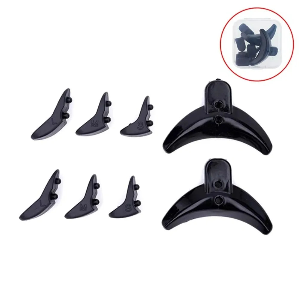 Silicone Eyelash Perm Pads & 3D Lash Curler Bracket Set Lash Perm Pad Set QXL