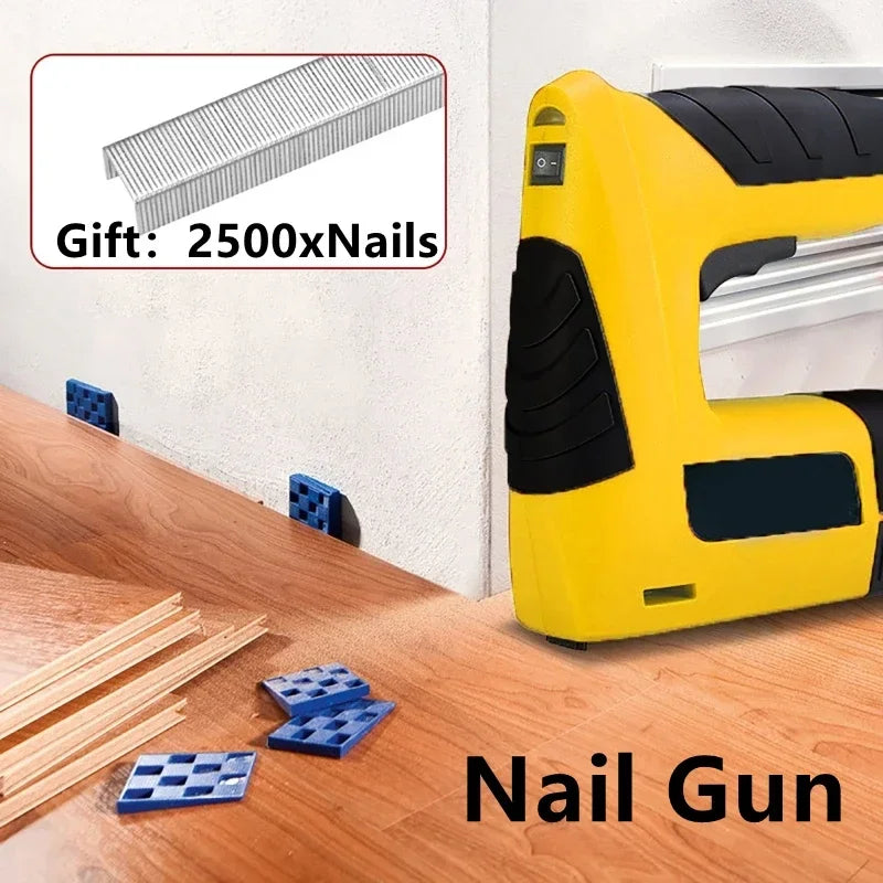 Dreamburgh USB Rechargeable Electric Staple Gun + 2500 Nails Electric Staple Gun QXL
