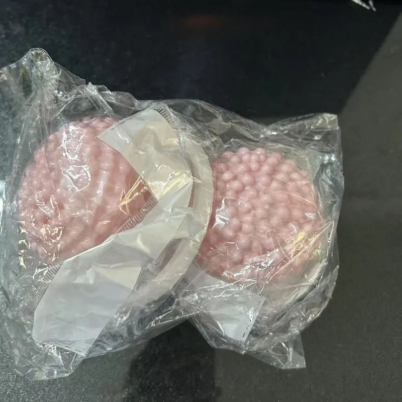 Washing Machine Laundry Ball & Hair Filter Mesh Bag 1-2 Pack Laundry Filter Bag QXL