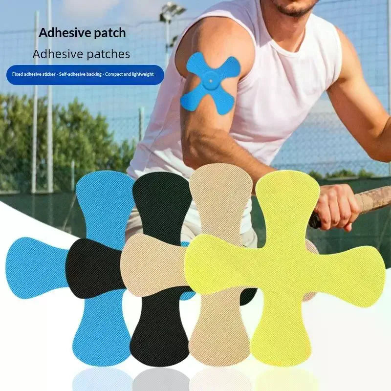 10-Pack Waterproof CGM Sensor Adhesive Patches | Hypoallergenic CGM Sensor Patch QXL