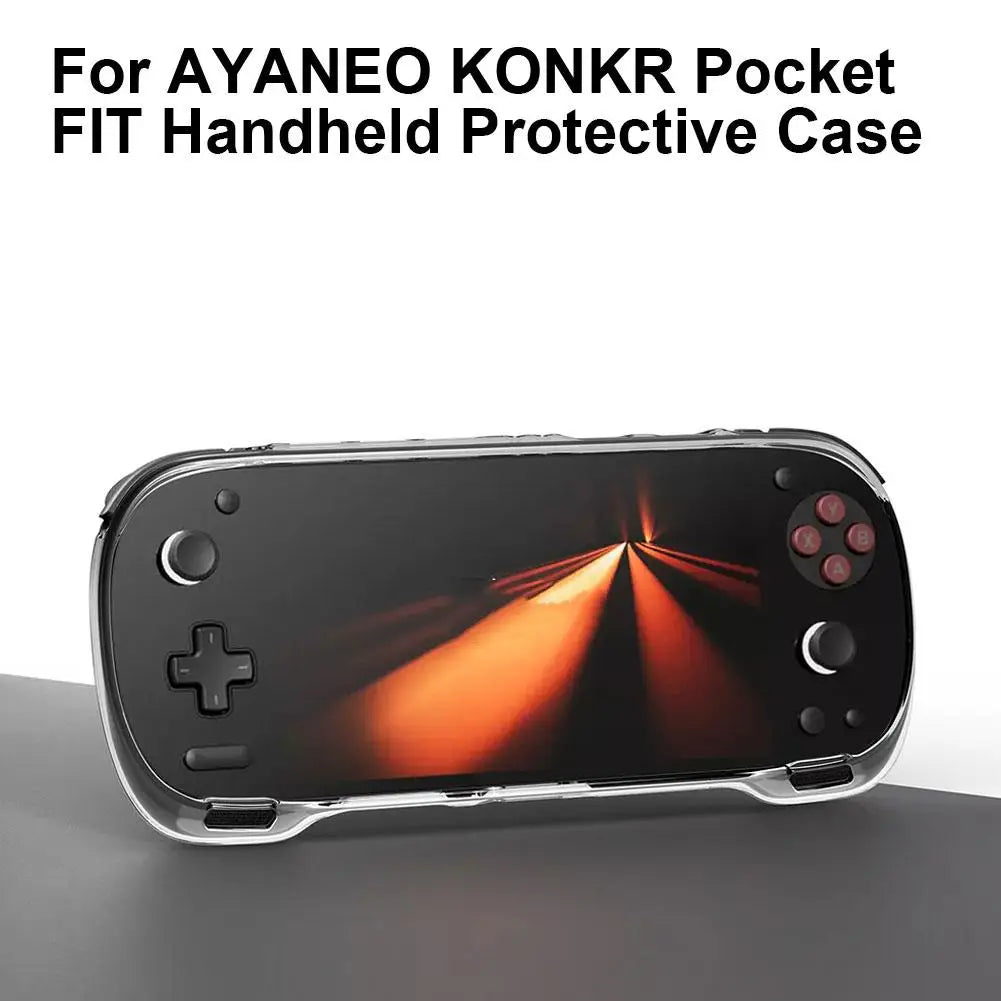 AYANEO KONKR Pocket FIT TPU Case – Clear Lightweight Cover Gaming Console Case QXL