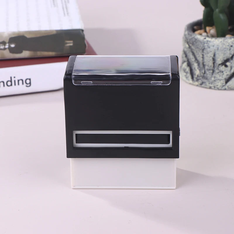 Custom Self-Inking Stamp | Address, Name & Teacher Stamp Custom Self-Inking Stamp QXL P40