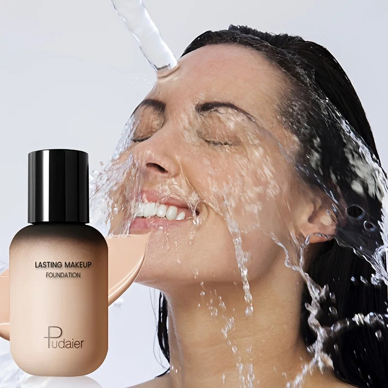 Full Coverage Waterproof Matte Foundation – All Skin Types Matte Foundation QXL